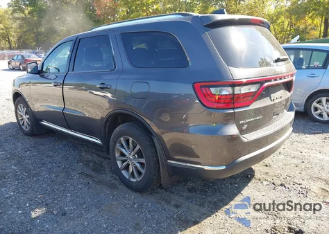 2018 Dodge Durango Sxt Awd z USA, uszkodzony, nr VIN 1C4RDJAG4JC324128
